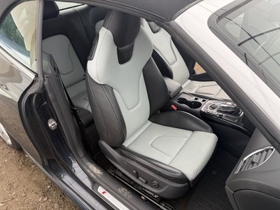 Passenger Front Seat Convertible Electric Leather Fits 10-13 AUDI A5 206769
