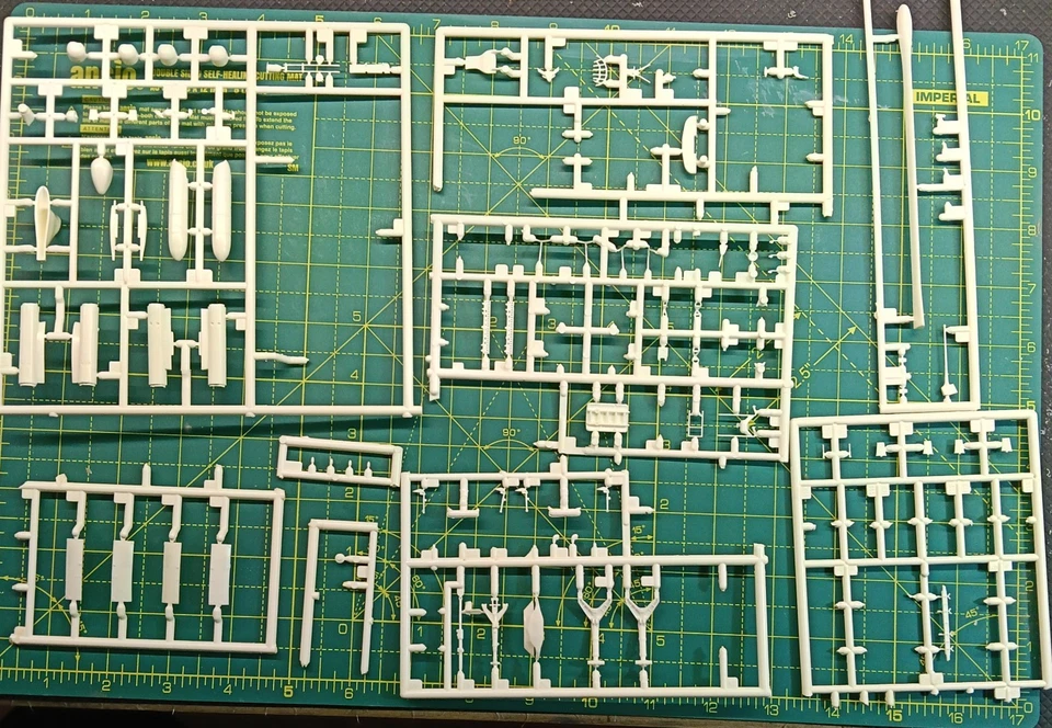BR 1150 Atlantic 1/72 Revell Senza Scatola Leggi Bene - Immagine 3 di 4