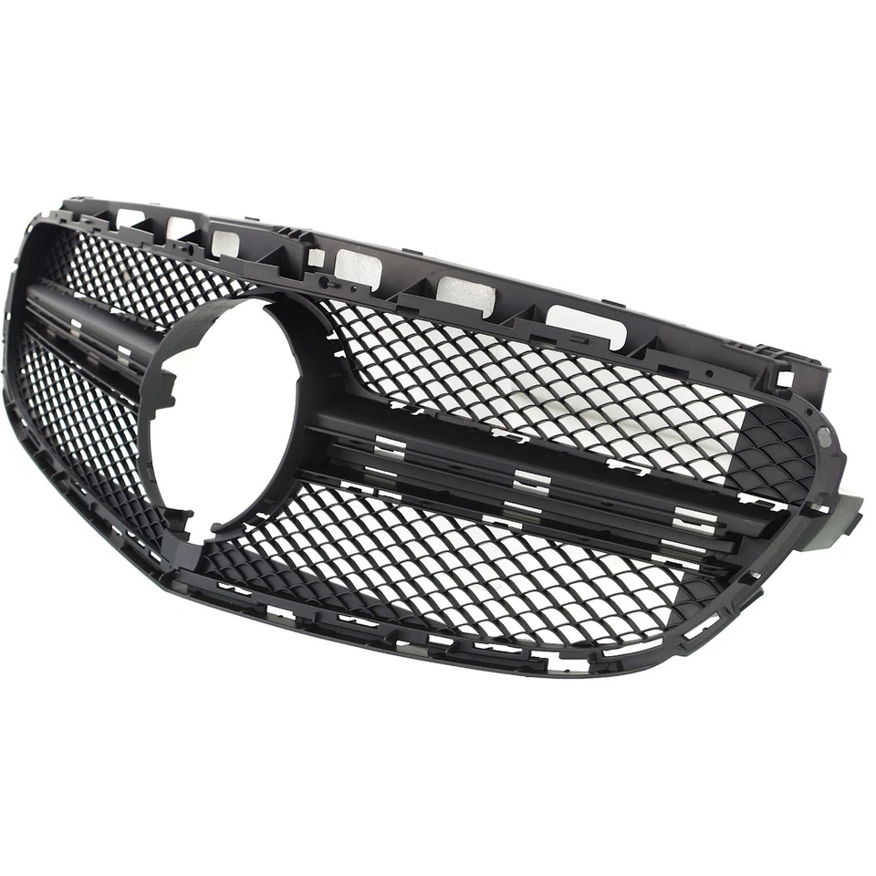 Rejilla para Mercedes Benz E63 AMG S 2014-2015 E63 AMG plástico imprimado Foto 2 de 4