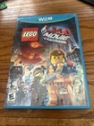 The LEGO Movie Videogame (Nintendo Wii U, 2014) Complete CIB World Building Fun!