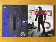 The Devil’s Cut & The Missionary #1 Dstlry