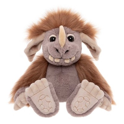 Bearhouse by Charlie Bears-Pebble Soft Mythical Ogre Plush Character for Kids