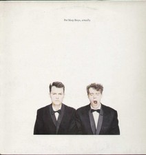 Actually LP  Vinyl Pet Shop Boys