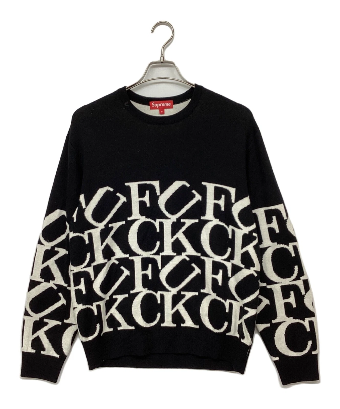 Pull Supreme 20Aw Fxxk taille S FdE83