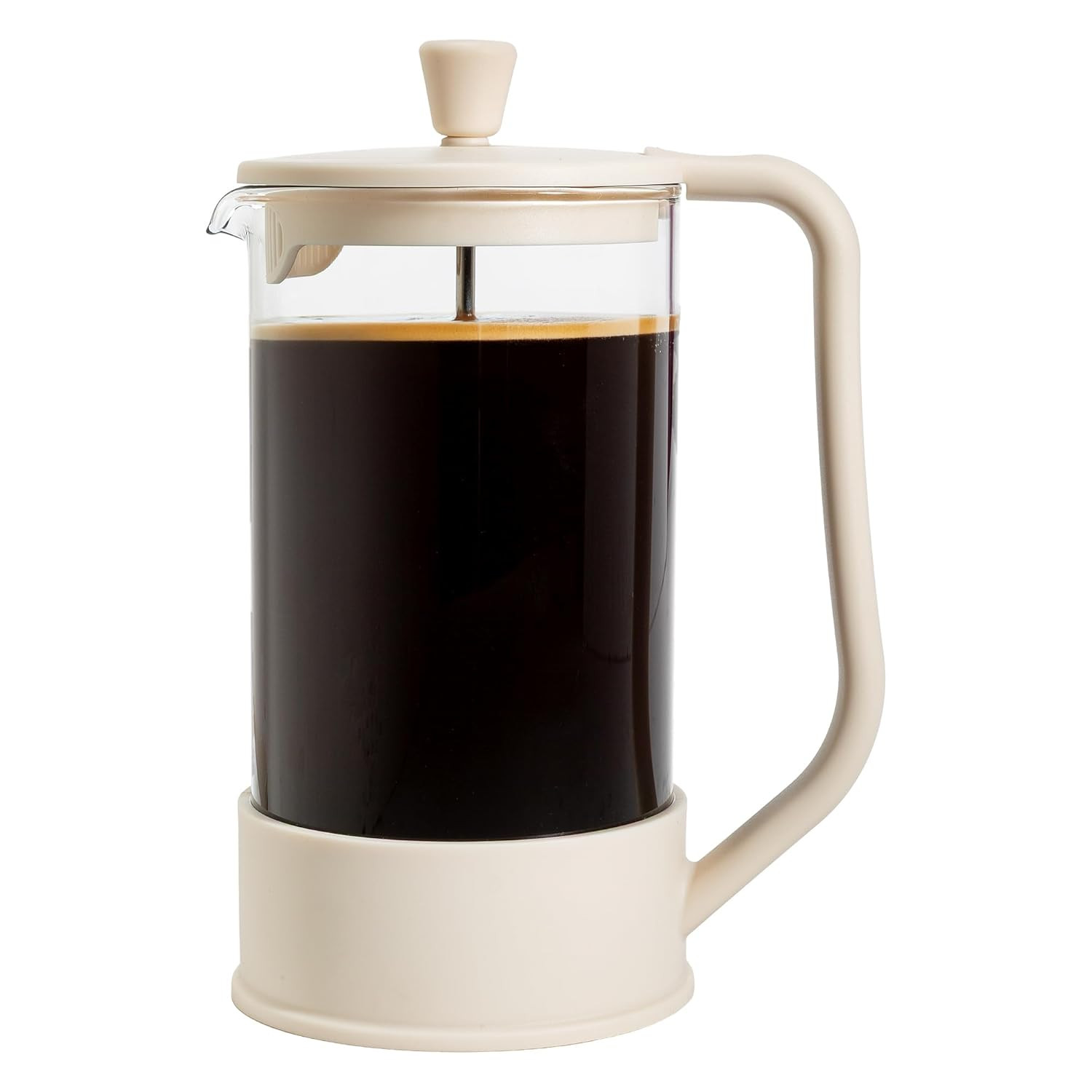 Coffee Maker, Heat Resistant Borosilicate Glass With Stainle