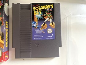 NES - Solomon's Key - en embalaje original con instrucciones - PAL-B