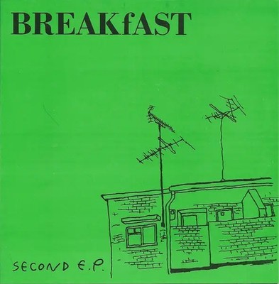 BREAKfAST Second E.P. LTD ED Vinyl Single 7inch NEAR MINT 625 Thrashcore