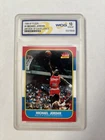 Michael Jordan Graded 10 Decade of Excellence Card Number 4