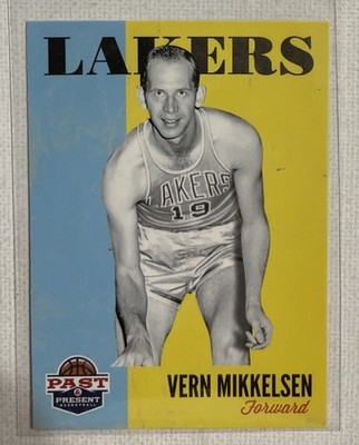 2011-12 Past & Present Basketball Vern Mikkelsen Card #195 Complete Your Set  
