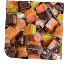 Caramel Candy Mix - 2 Pound Pack 150 Count - Filled Creamy Caramels