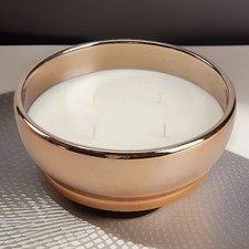 4 Wick Scented Candle - 20 oz - Pomegranate Yule - Ceramic Jar - Red Shed - NEW!