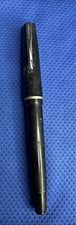 Osmiroid 75 Black Chrome Vintage Fountain Pen England