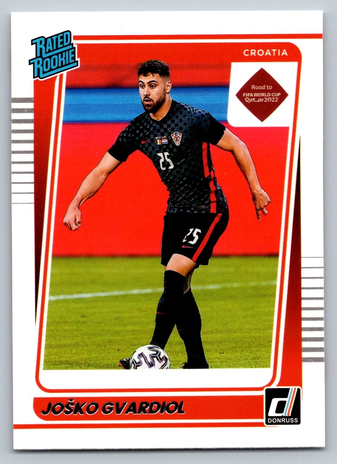 2021-22 Panini Donruss Josko Gvardiol Rated Rookie #165