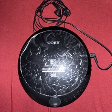 Coby Portable Compact CD-191-BLK Player w/ Anti-Skip Protection Works