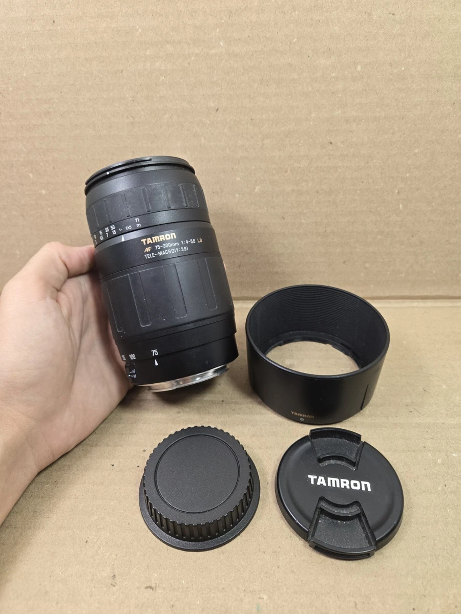 Tamron AF 75-300mm Focal Camera Lenses for sale | eBay