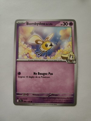 Pokemon Karte - Lilies Bombydou 066/159 - Abenteuer Set EV09