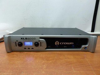 Crown XLS2000 2 Channel High Density Power Amplifier