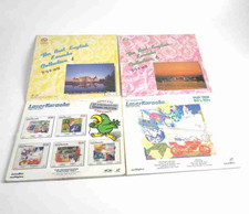 4x Laser Disc Karaoke - Pioneer Top Ten 80s Hits  Best English Collection