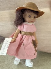 Vtg 2002 McDonald's Madame Alexander 100th Anniversary Teddy Bear Doll posable