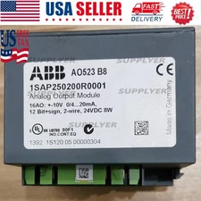1PC New ABB AO523 1SAP250200R0001 Analog Input Module In Box Fast Shipping