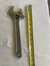 10" "Crestoloy Steel" Crescent Tool Co. Wrench Made in USA