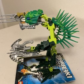 Lego Bionicle set 8920 Barraki Ehlek with 2 squid ammo 100% Complete