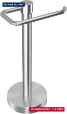 Hand Towel Holder Stand Countertop Towel Rack Free Standing Towel Bar Hanger for
