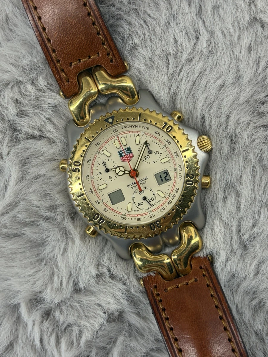 25+ TAG Heuer 1990-1999 Year Manufactured Wristwatches for sale
