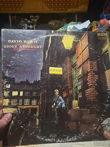 David Bowie The Rise And Fall Of Ziggy Stardust (LP 1972 LSP-4702 1st Press) VG+