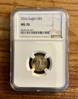 2026 $5 Gold 1/10 oz American Eagle NGC MS70