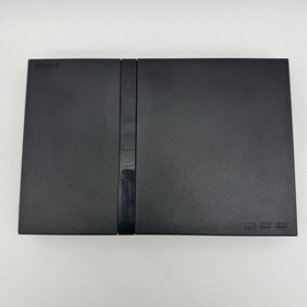 PlayStation 2 Slim Replacement Console PS2 Game System Only - Fully Refurbished