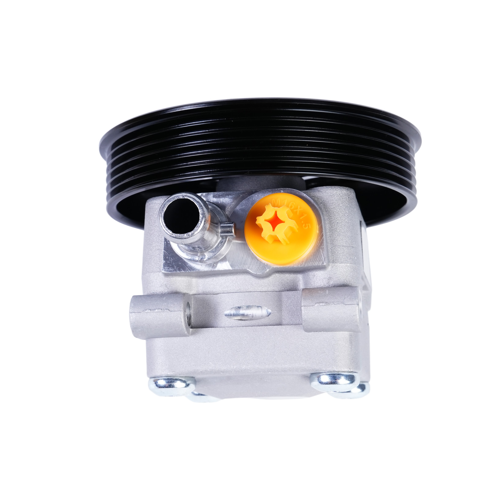 Power Steering Pump with Pulley For Maserati Quattroporte 2014-2017 V6 3.0L