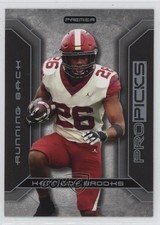 2022 Pro Picks Premier Rookies Kennedy Brooks #PP-21 0kz8