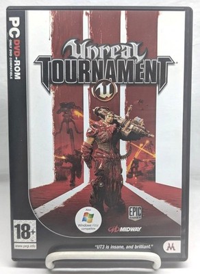 未開封 PCゲーム アンリアルトーナメン3 unreal TOURNAMENT Unreal Tournament 3 (PC, 2007) for sale online | eBay