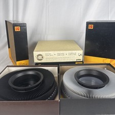 Lot Of 4, 140 Slide Trays