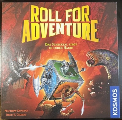 Roll for Adventure - Das Schicksal liegt in Eurer Hand - Gebraucht