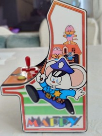 Famicom arcade game mappy namco bandai #77dfb4