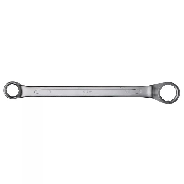 Mjw Crv-Stahl-MaulschlüSsel 19-22 Mm Ring MaulschlüSsel SchraubenschlüSsel-image