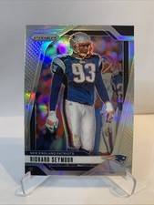 2024 Prizm Richard Seymour #202 Silver Prizm Patriots NFL