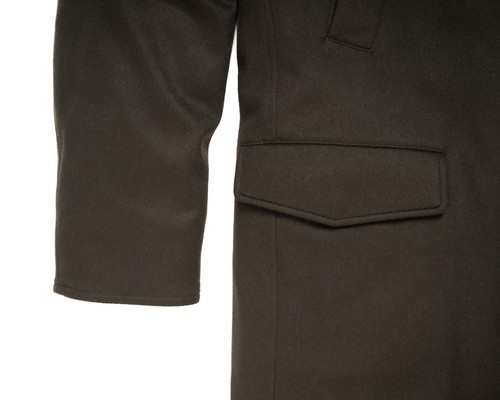 Kired by Kiton $6,200 NWT Green Cashmere Down Filled Parka Slim Coat (52 IT) L - Picture 4 of 8