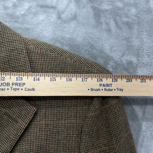 Polo Ralph Lauren blazer Men's size 40S Rabbit wool suit jacket sport coat ITALY - Picture 11 of 17