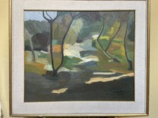 Silvio Pucci (Pistoia 1892 – Firenze 1961) - Paesaggio