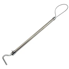 Nomal Heavy Duty Hog Catcher Snare Stainless Steel Pig Holder Pig Swin