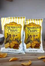 Trader Joe's Cornbread Crisps Priority-2 Pack Sweet & Salty