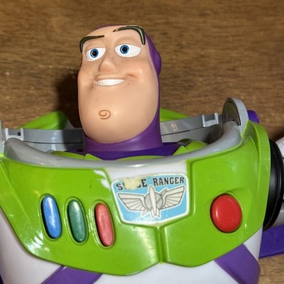 Buzz Lightyear Toy Story Pixar Character Figurine Figure Movie Collectible