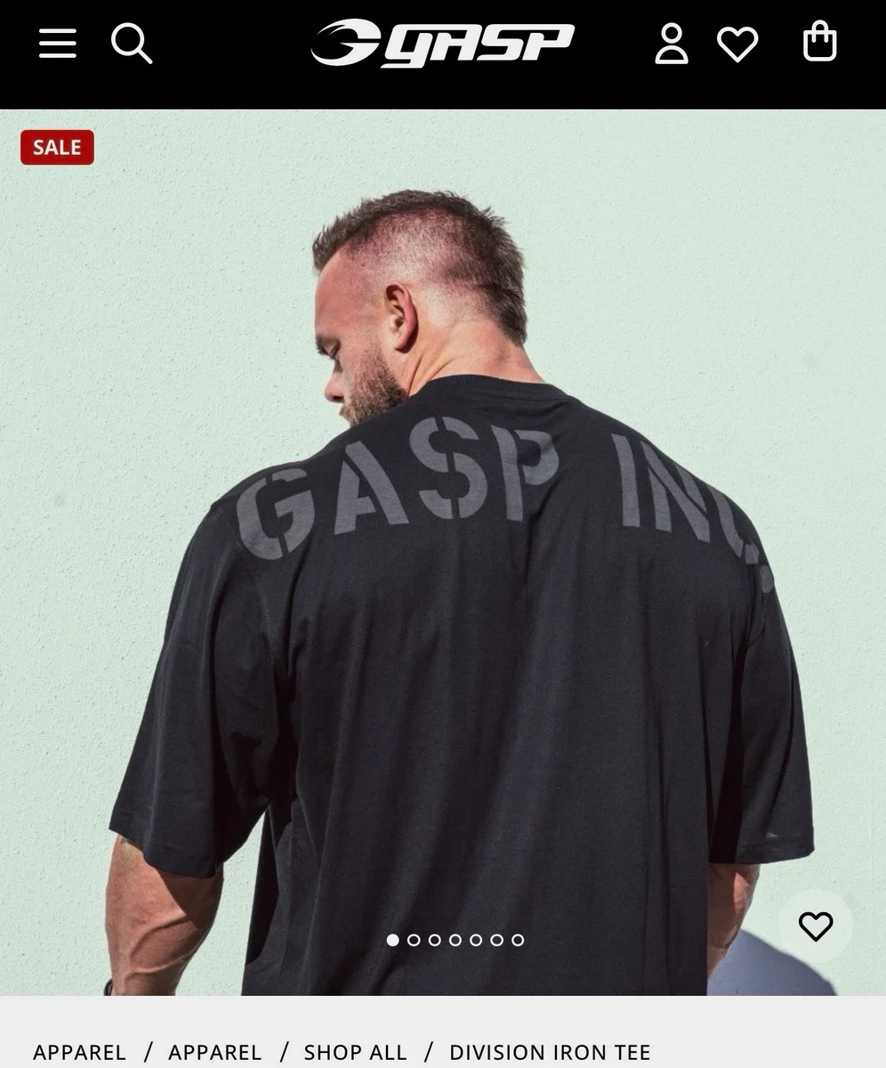 GASP INC ブラック トレーナー Lサイズ GASP INC ブラック トレーナー Lサイズ GASP INC ブラック トレーナー