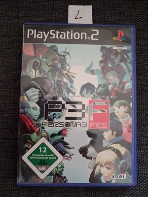 Shin Megami Tensei: Persona 3 FES (PlayStation 2)