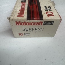 Motorcraft Awsf52c Spark Plugs Genuine Oem Ford Nos Lot Of 9 Open Box Motorcraft Awsf52c Spark Plugs Genuine Oem Ford Nos Lot Of 9 Open Box