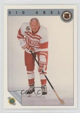 1991-92 Ultimate Original Six Sid Abel #66 HOF 0da0