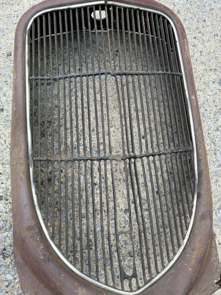 Ford Pickup 1936 parrilla parrilla bonita camioneta original cabeza plana de 1/2 tonelada Foto 2 de 4